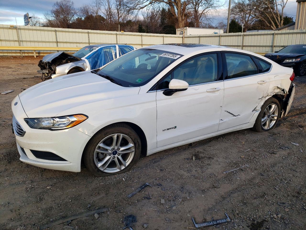 2018 FORD FUSION