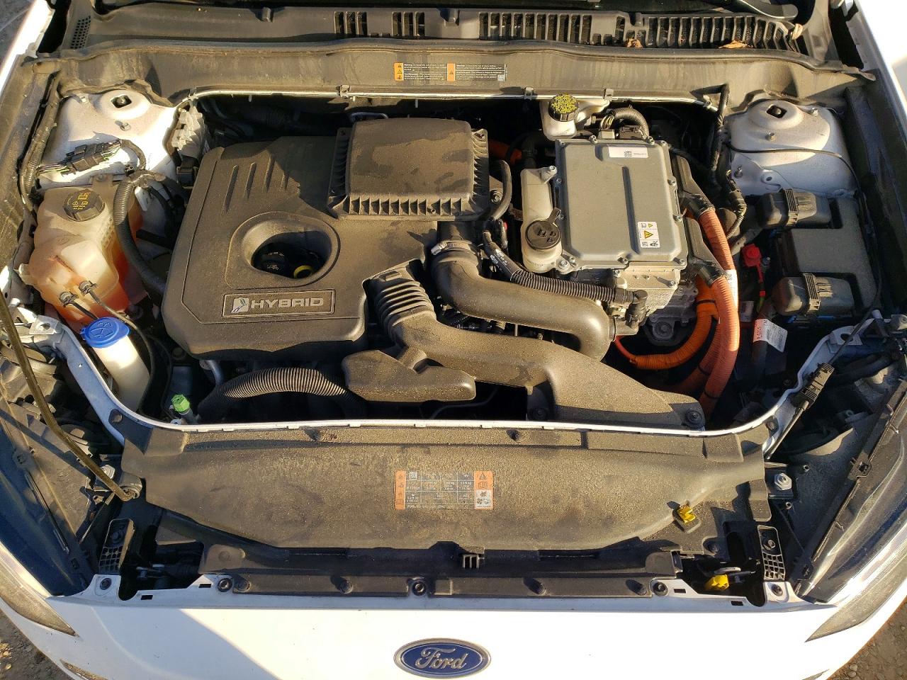 2018 FORD FUSION SE HYBRID photo 11