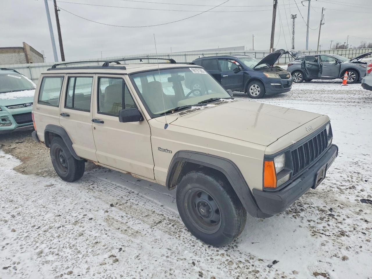 1995 JEEP CHEROKEE photo 4