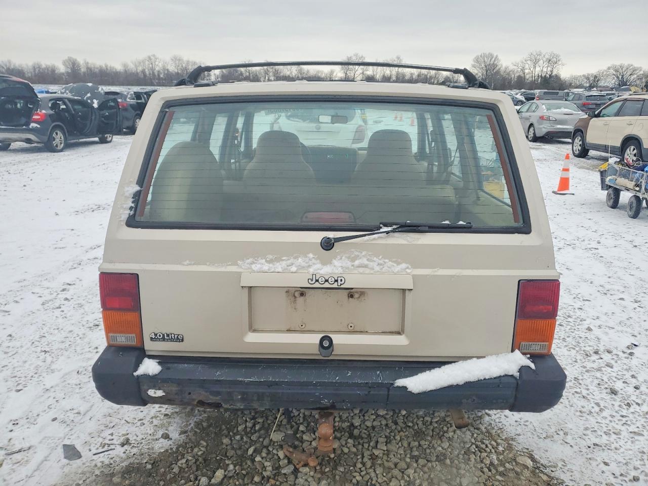 1995 JEEP CHEROKEE photo 6