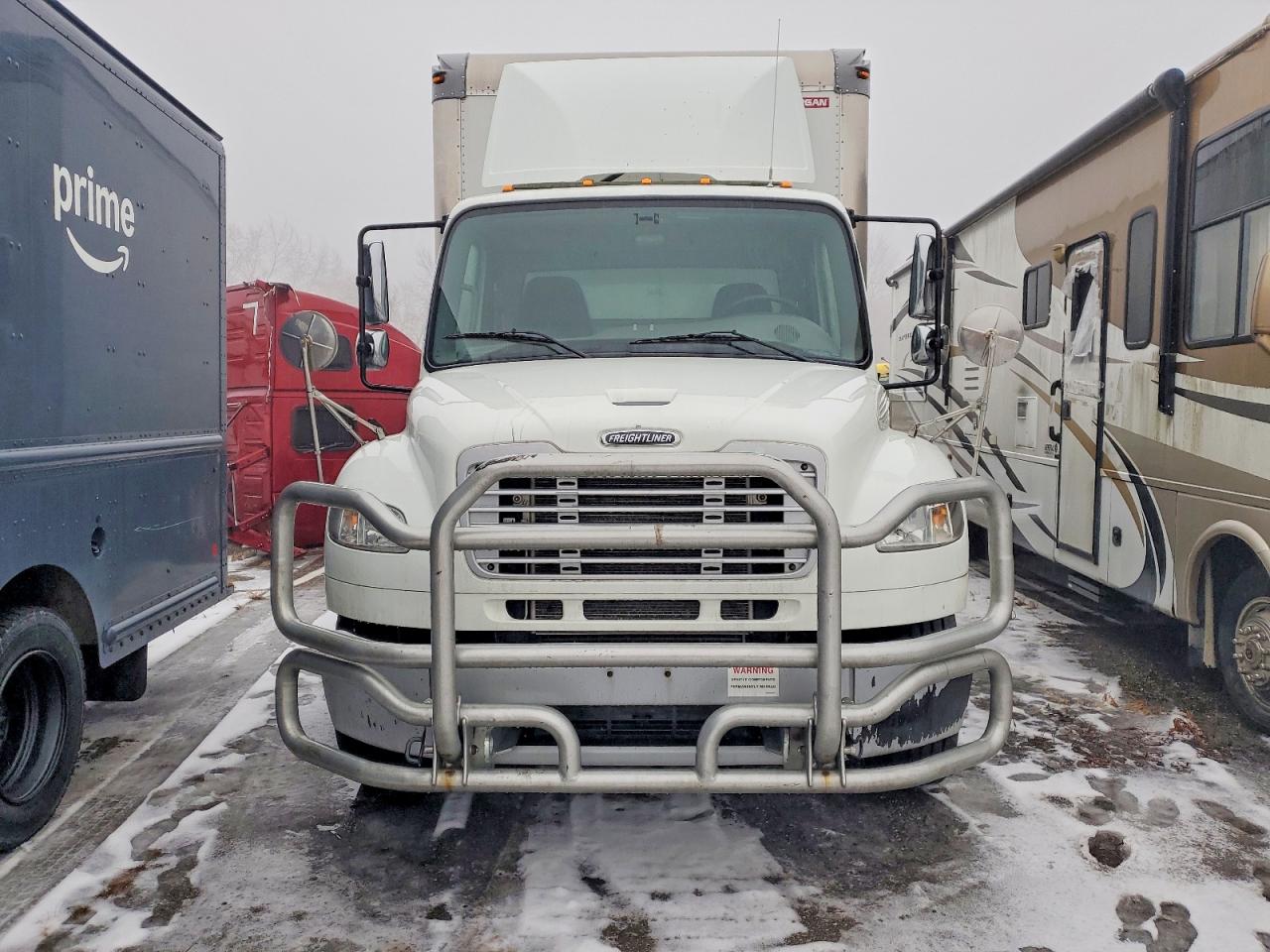 2020 FREIGHTLINER BUSINESS CLASS M2 BOX TRUCK photo 9