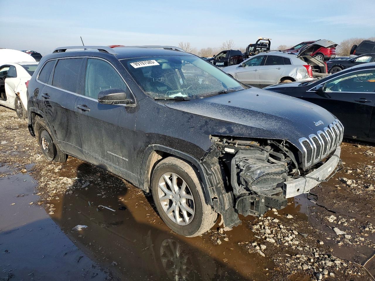 2014 JEEP CHEROKEE LATITUDE photo 4