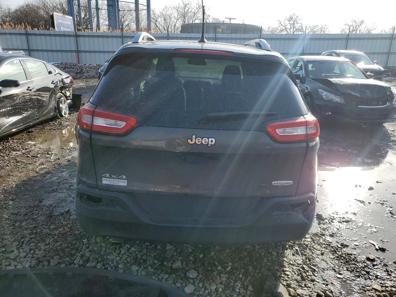 2014 JEEP CHEROKEE LATITUDE photo 6