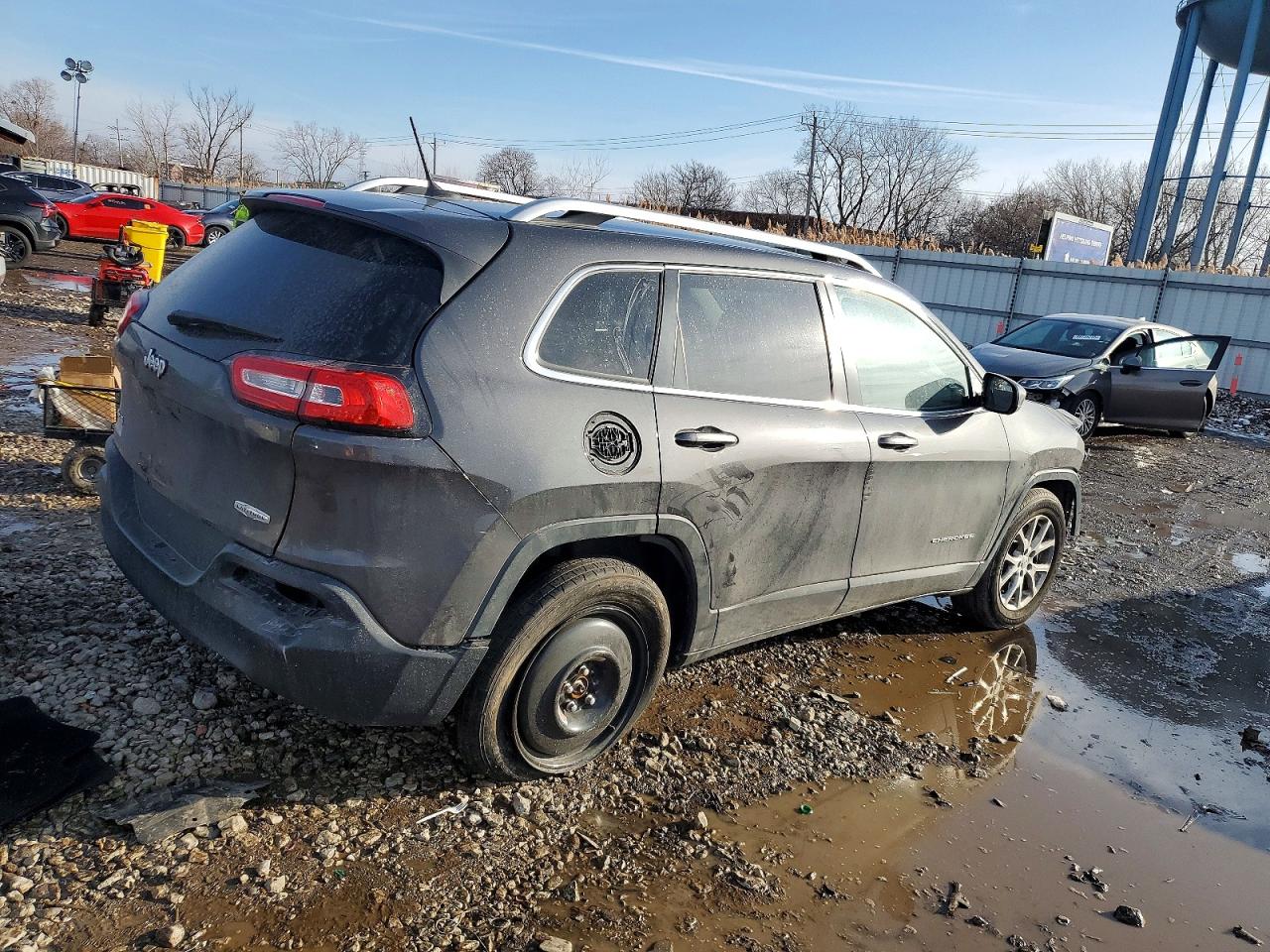 2014 JEEP CHEROKEE LATITUDE photo 3