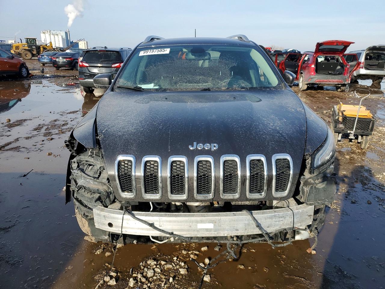 2014 JEEP CHEROKEE LATITUDE photo 5