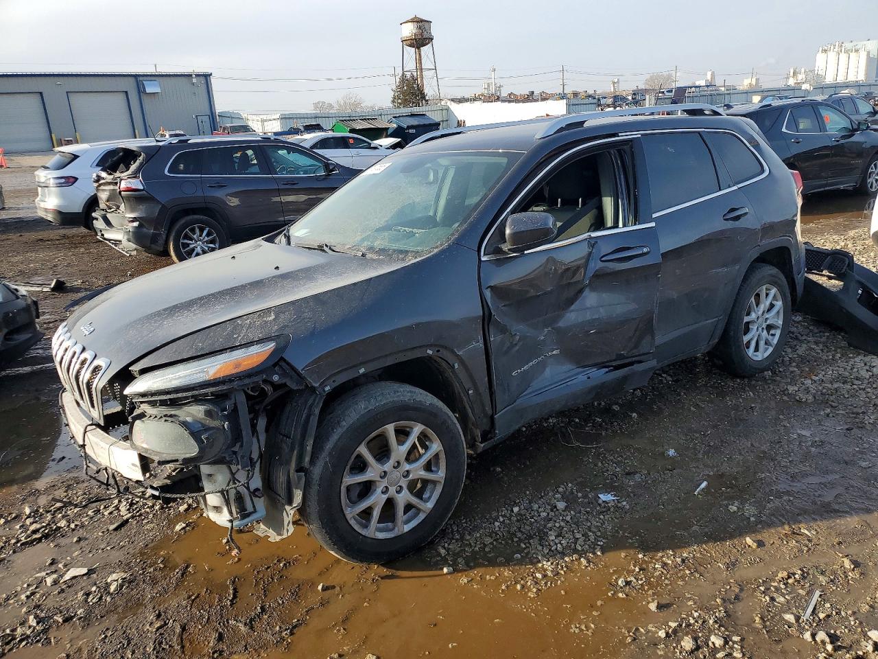 2014 JEEP CHEROKEE