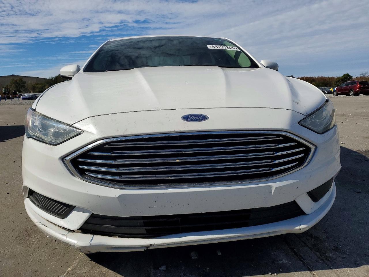 2018 FORD FUSION SE photo 9