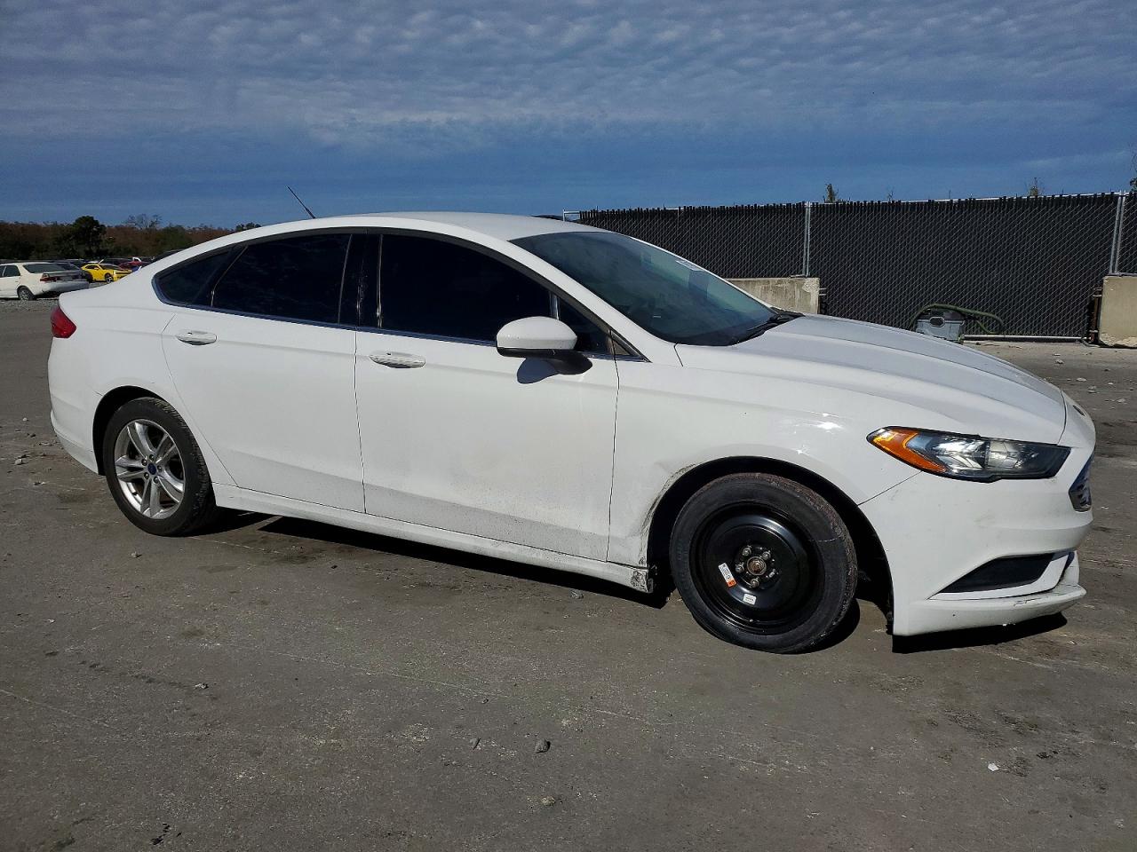 2018 FORD FUSION SE photo 7