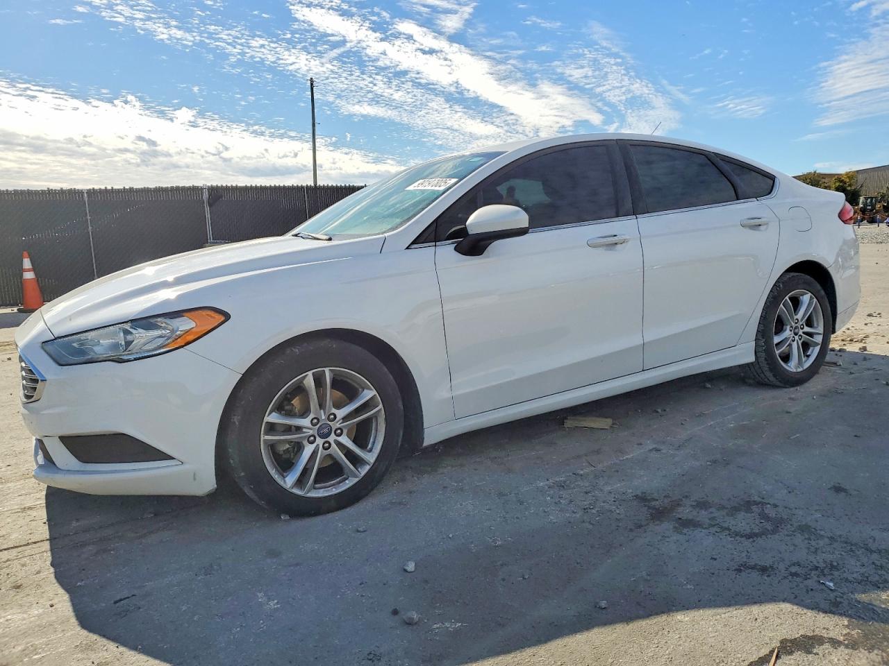 2018 FORD FUSION