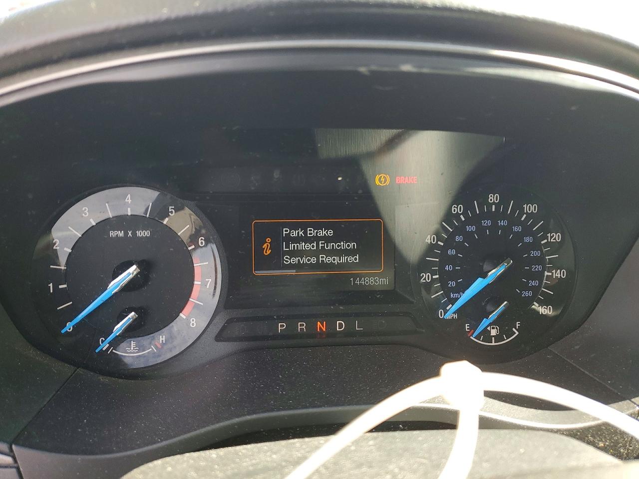 2018 FORD FUSION SE photo 17