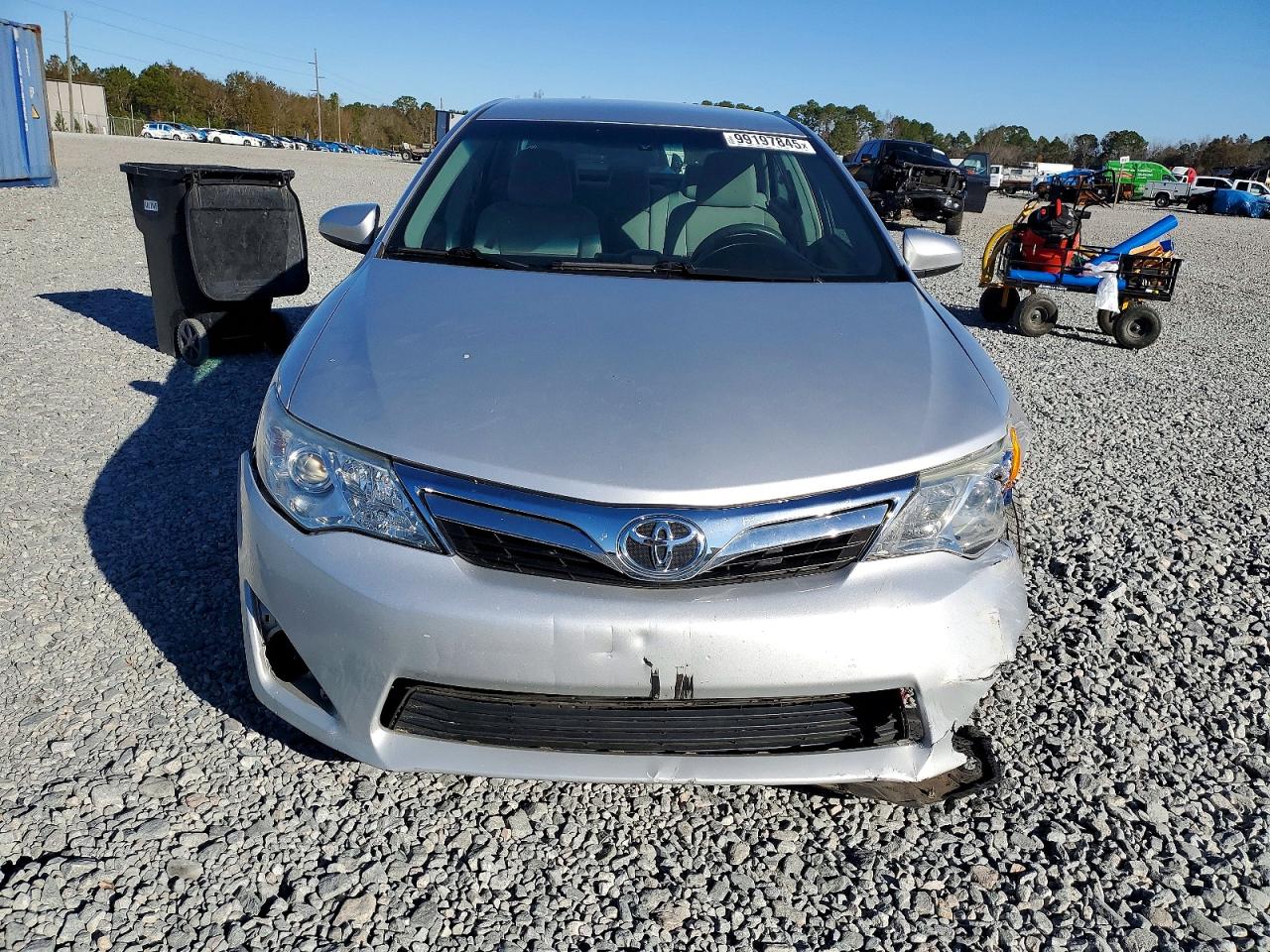 2014 TOYOTA CAMRY L photo 5