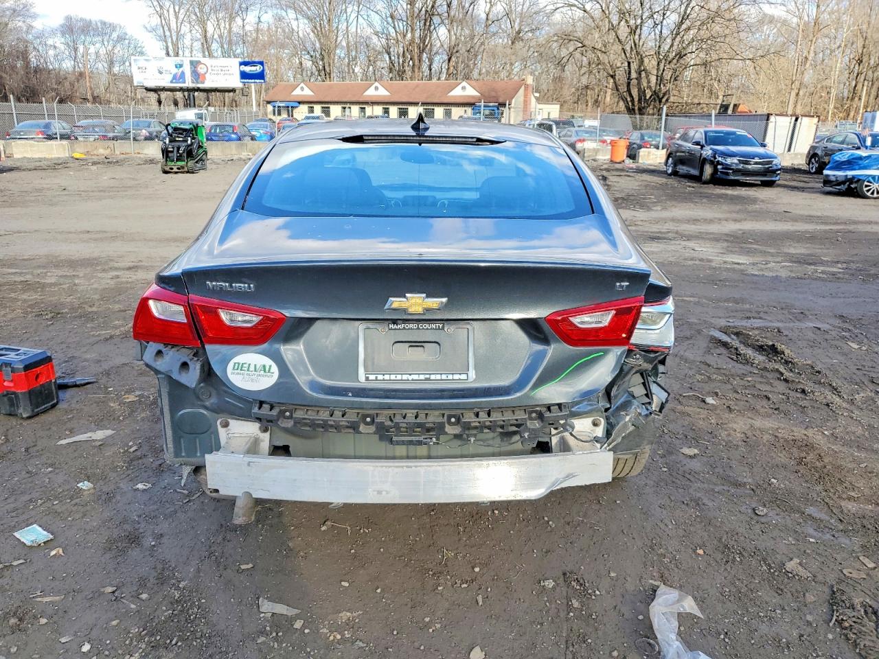 2018 CHEVROLET MALIBU LT photo 6