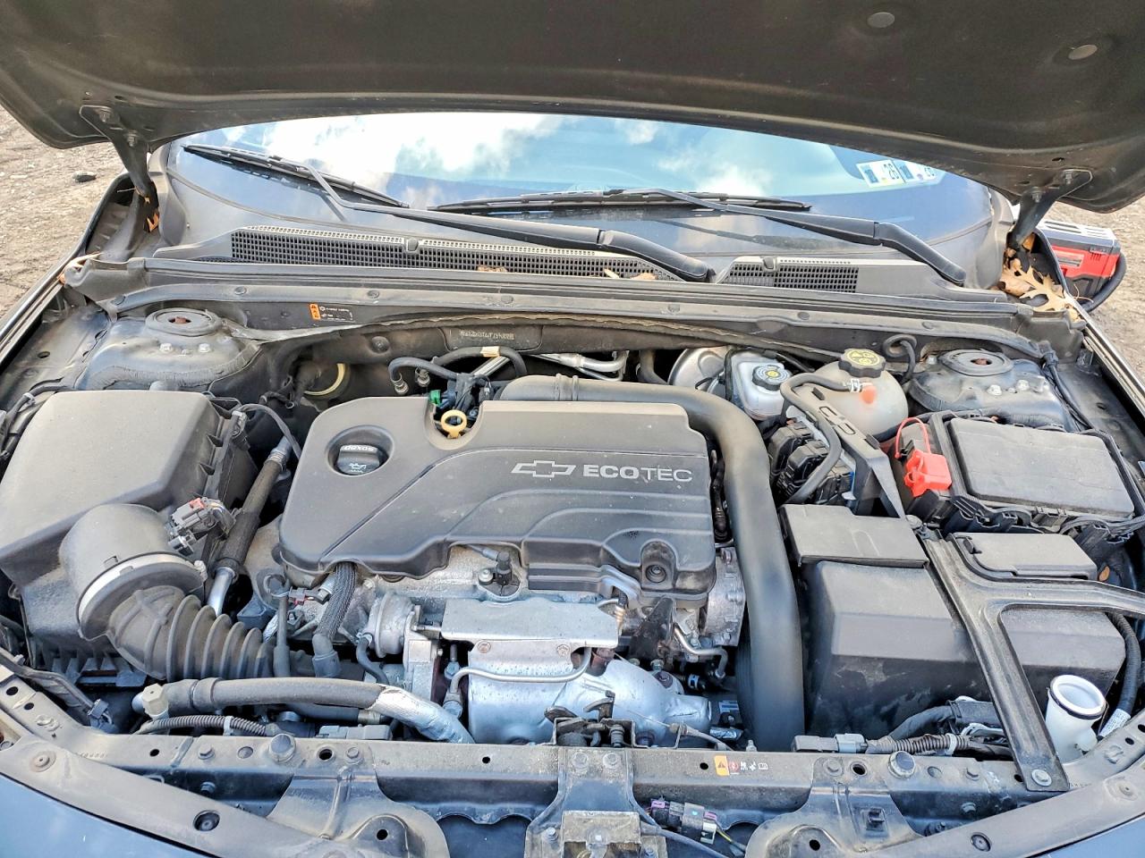 2018 CHEVROLET MALIBU LT photo 11