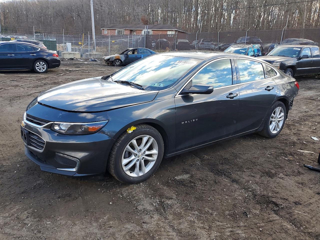 2018 CHEVROLET MALIBU