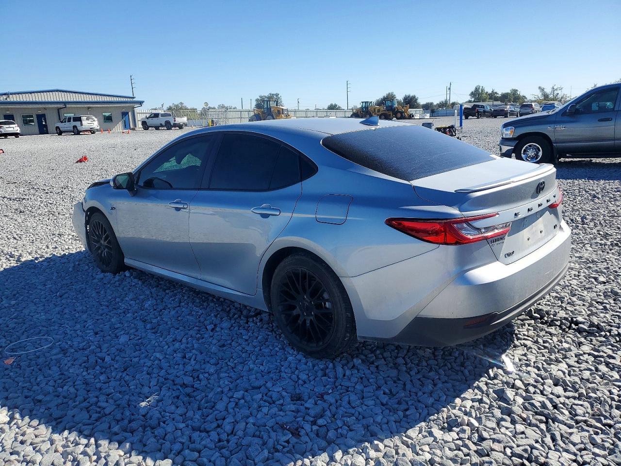 2025 TOYOTA CAMRY LE photo 2