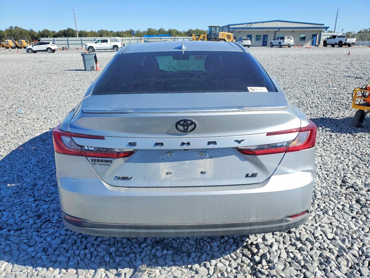 2025 TOYOTA CAMRY LE photo 6