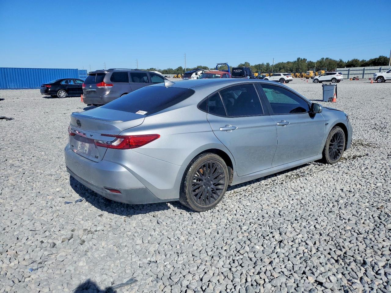 2025 TOYOTA CAMRY LE photo 3