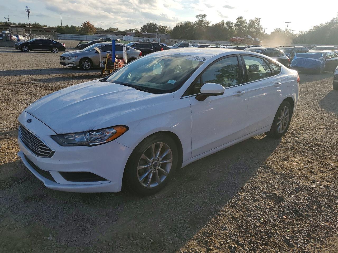 2017 FORD FUSION