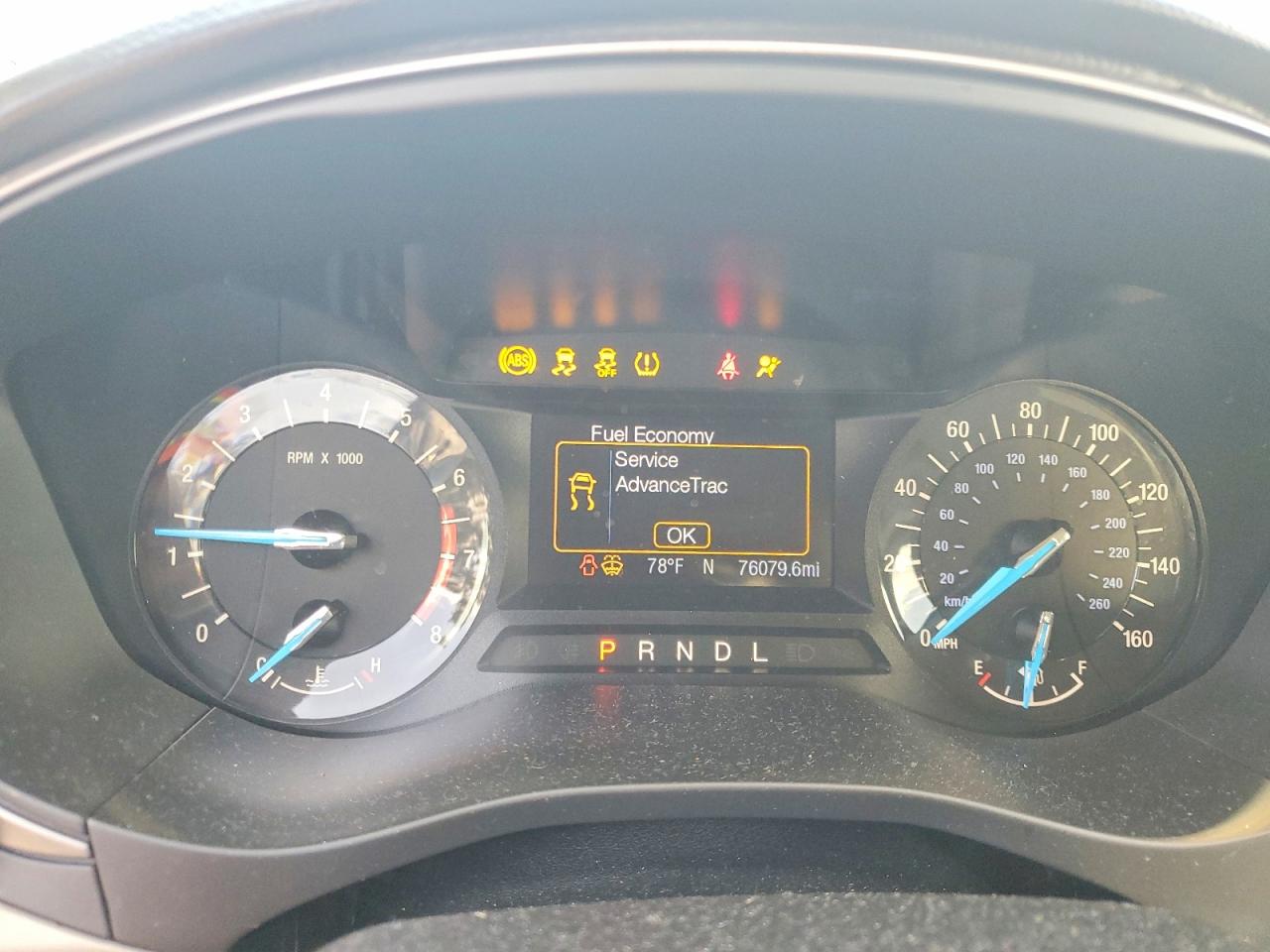 2017 FORD FUSION SE photo 17