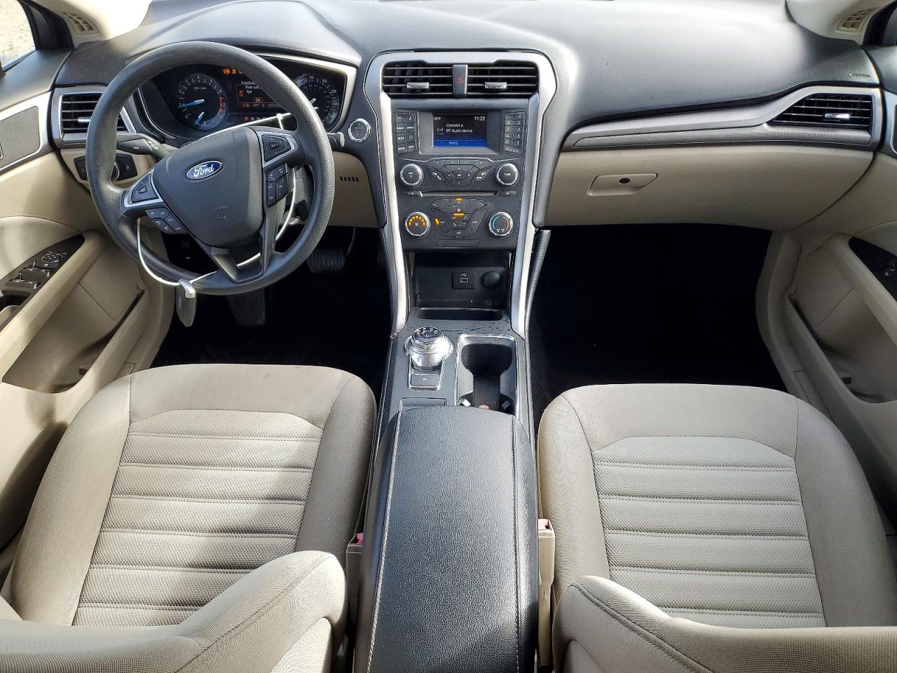 2017 FORD FUSION SE photo 15