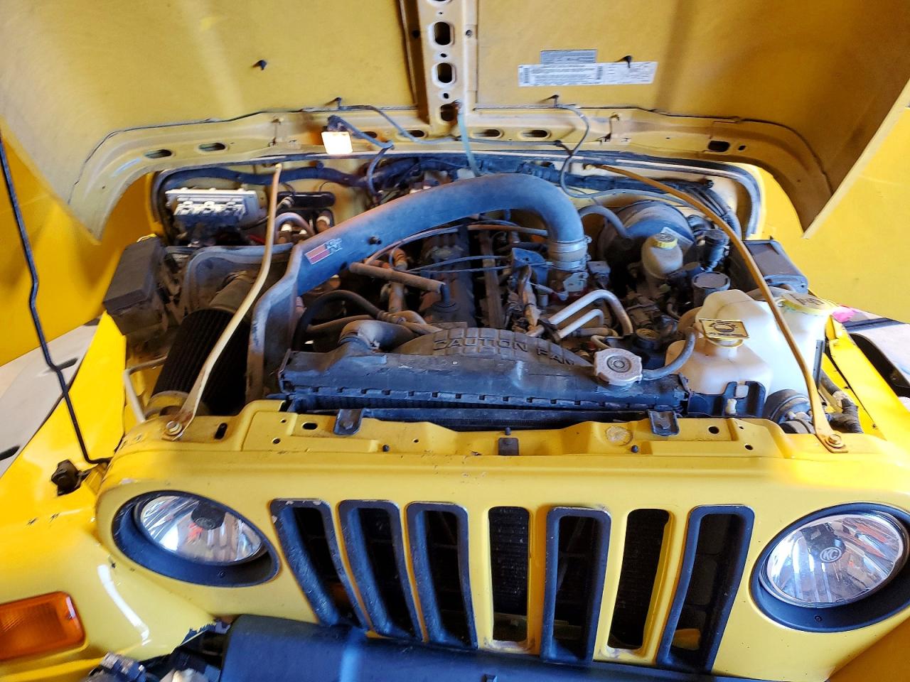 2001 JEEP WRANGLER / TJ SPORT photo 12