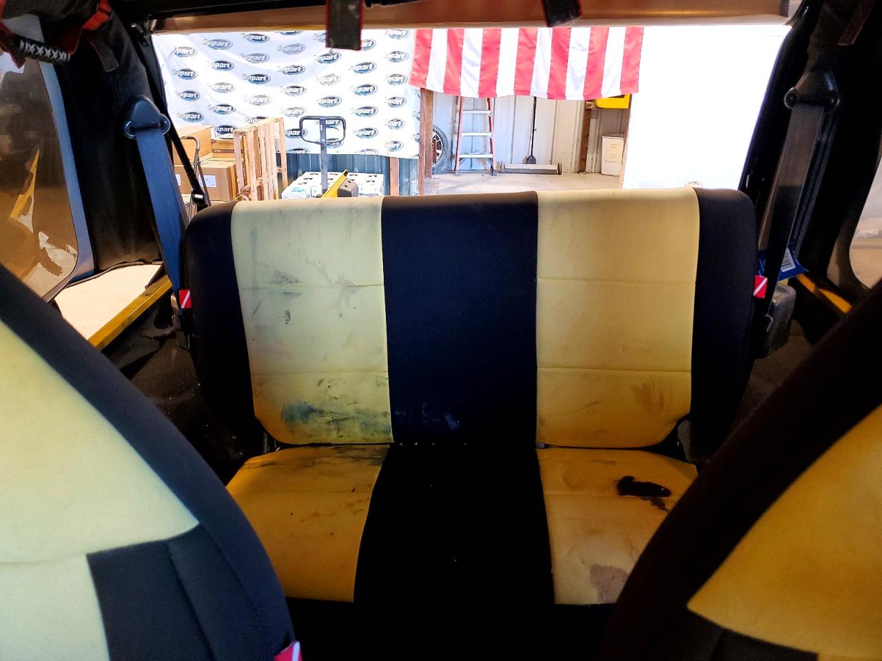 2001 JEEP WRANGLER / TJ SPORT photo 10