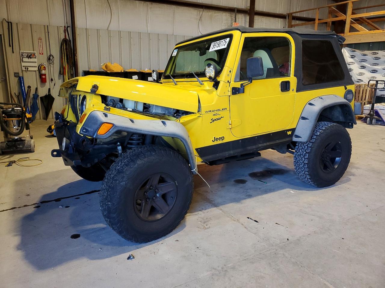2001 JEEP WRANGLER / TJ