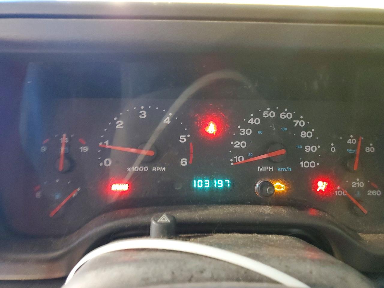 2001 JEEP WRANGLER / TJ SPORT photo 9