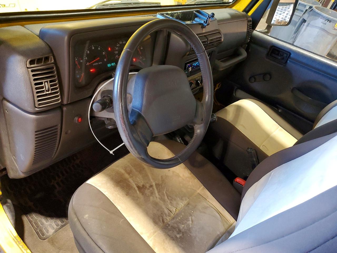 2001 JEEP WRANGLER / TJ SPORT photo 8