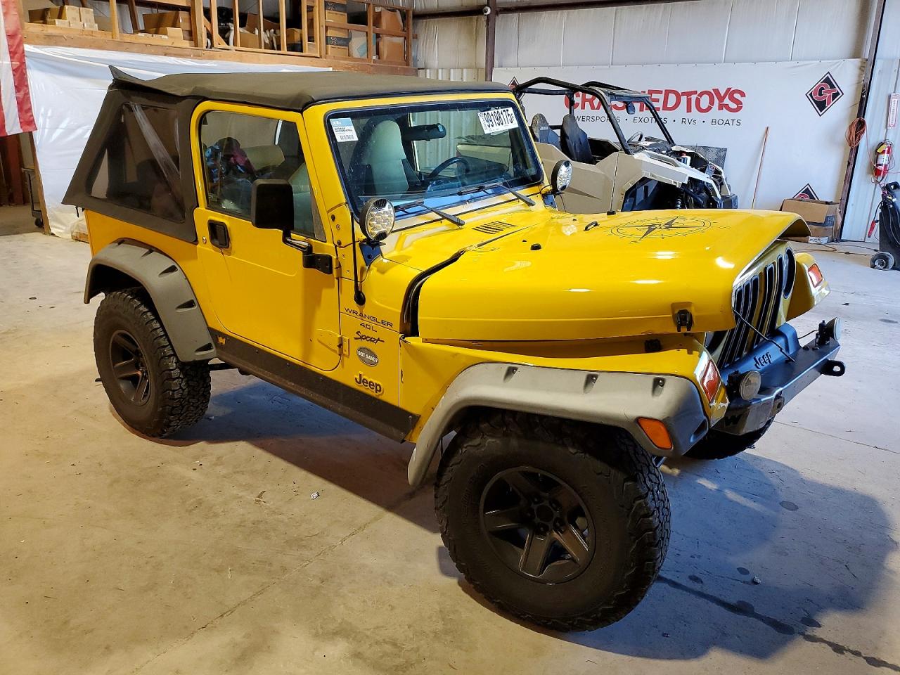 2001 JEEP WRANGLER / TJ SPORT photo 4