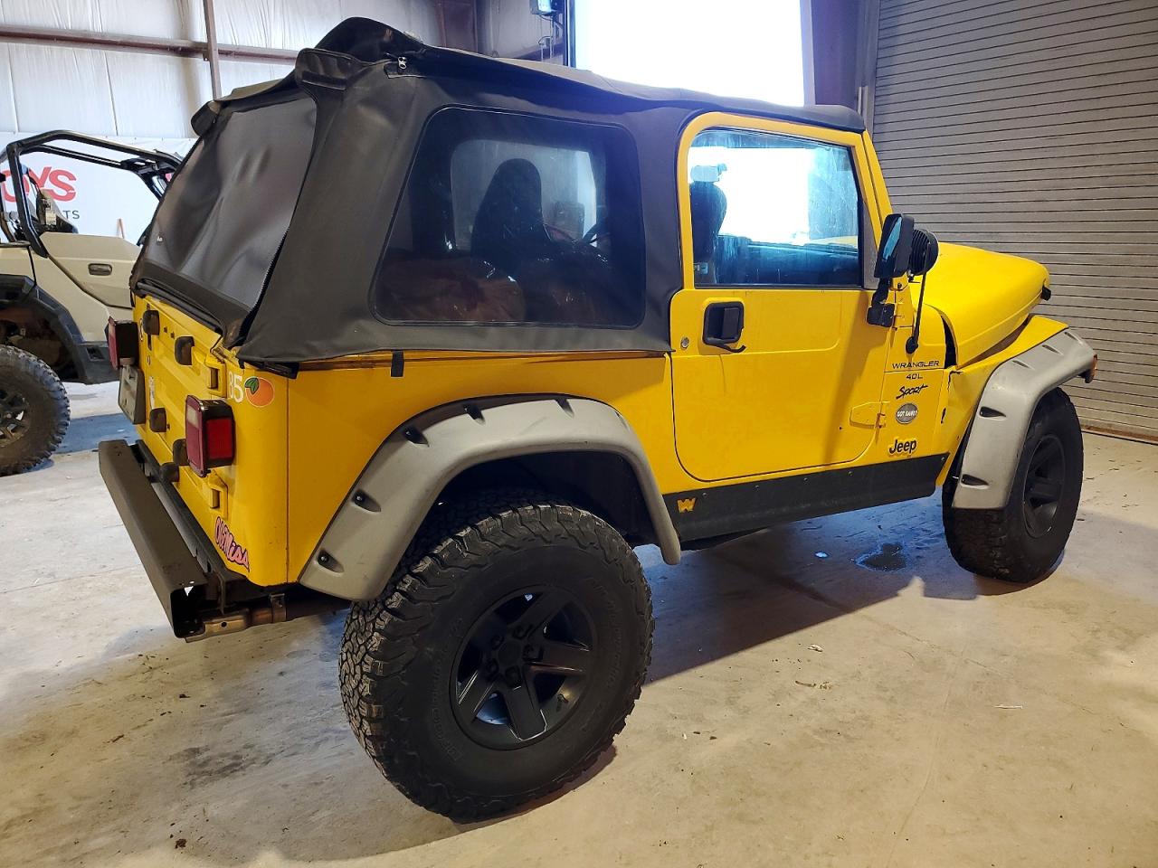 2001 JEEP WRANGLER / TJ SPORT photo 3