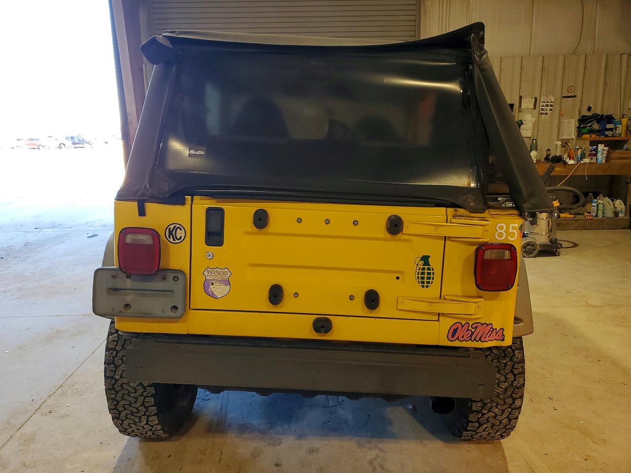 2001 JEEP WRANGLER / TJ SPORT photo 6