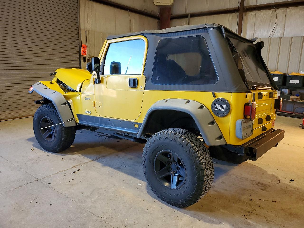 2001 JEEP WRANGLER / TJ SPORT photo 2