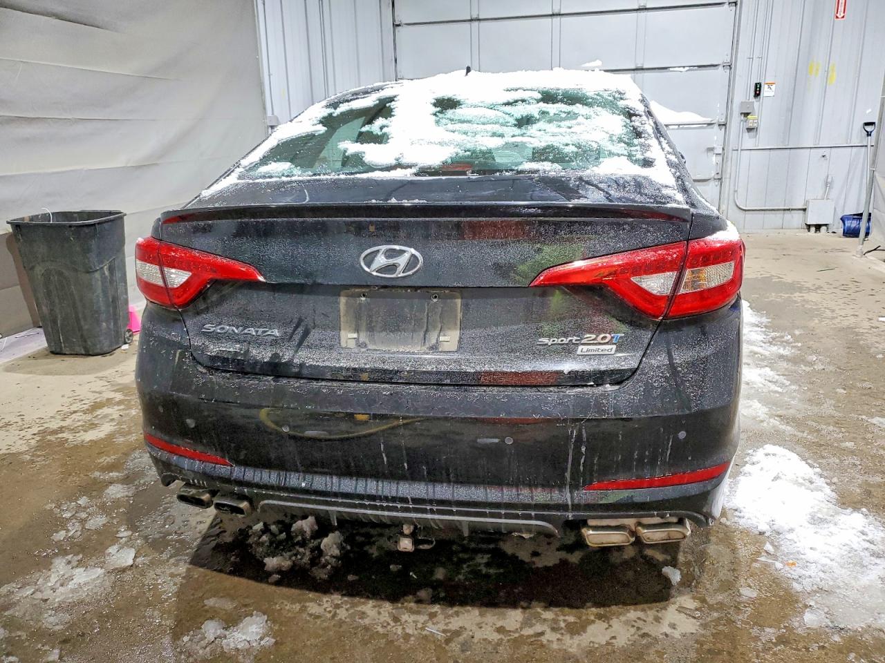 2015 HYUNDAI SONATA SPORT photo 6