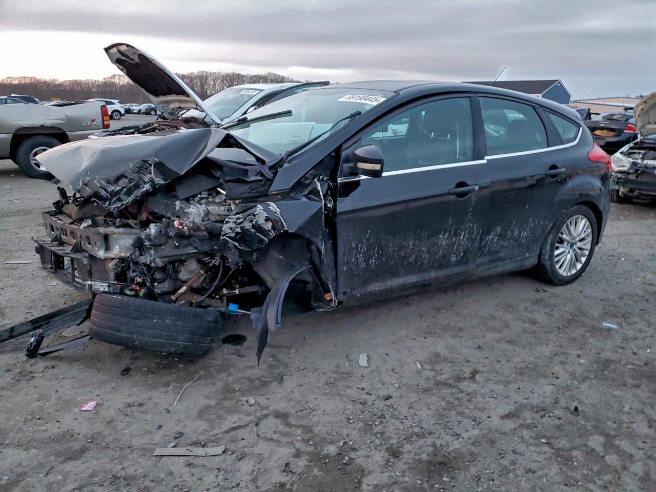 2015 FORD FOCUS