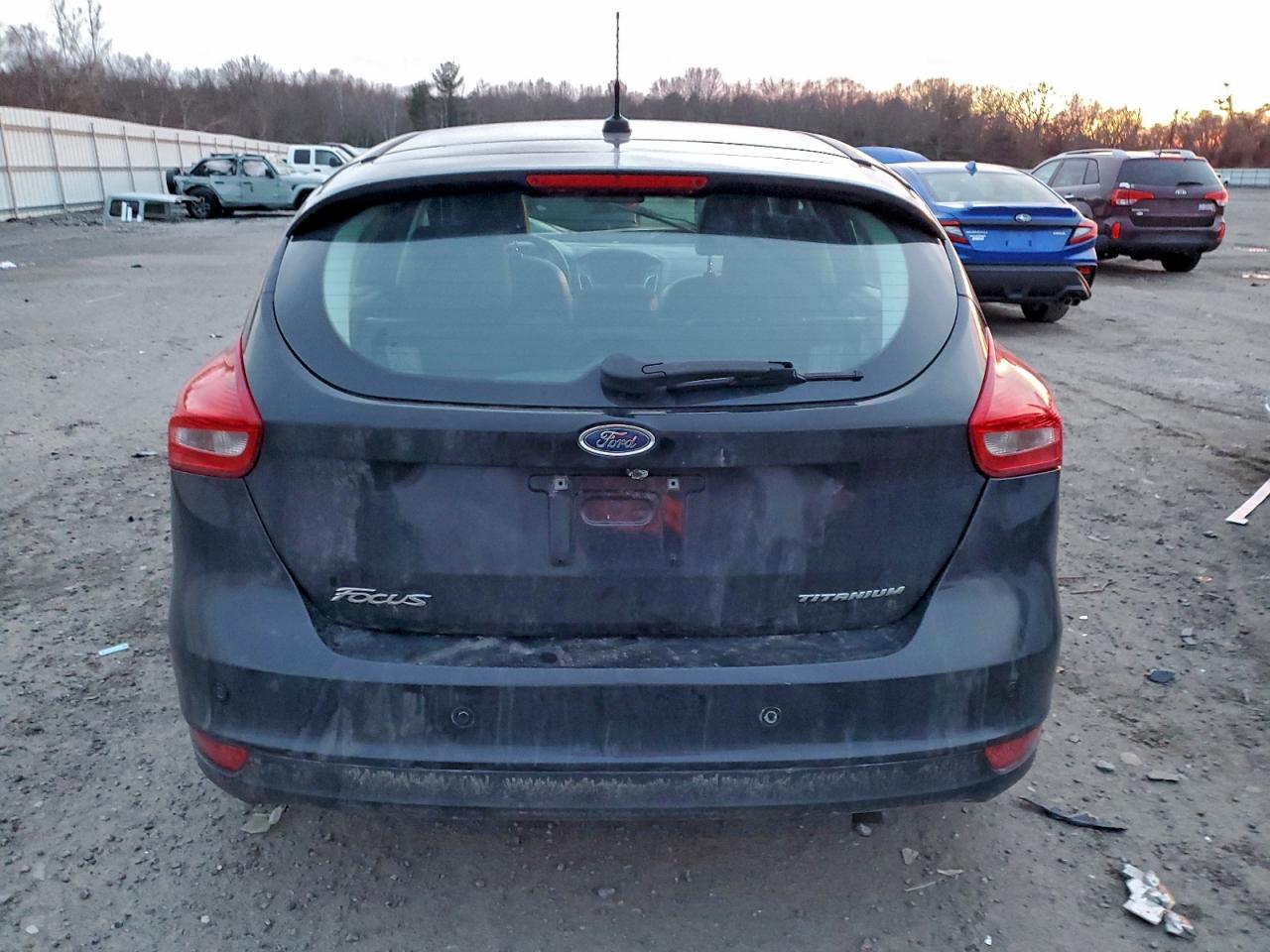 2015 FORD FOCUS TITANIUM photo 6