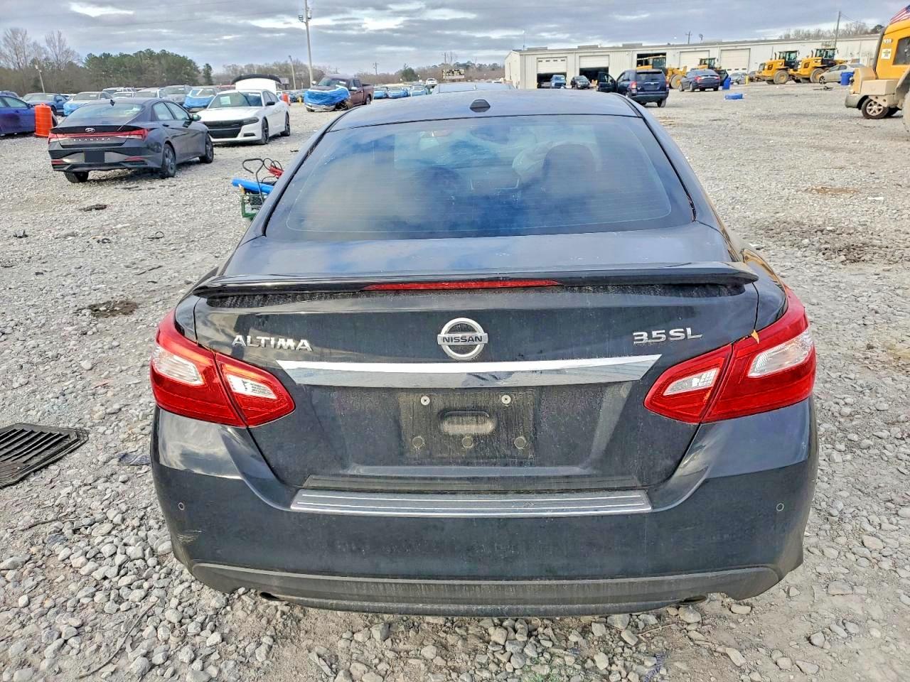 2017 NISSAN ALTIMA 3.5 SL photo 6