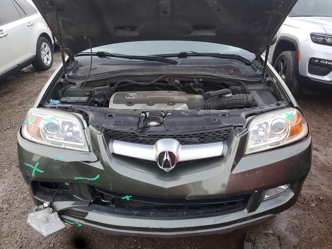 2006 ACURA MDX TOURING photo 11