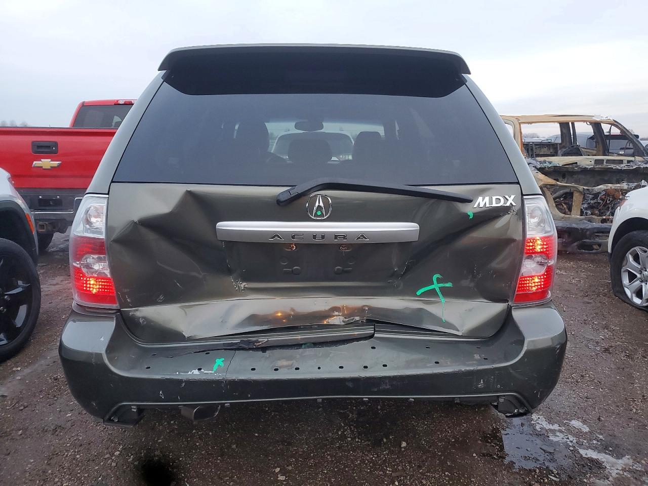 2006 ACURA MDX TOURING photo 6