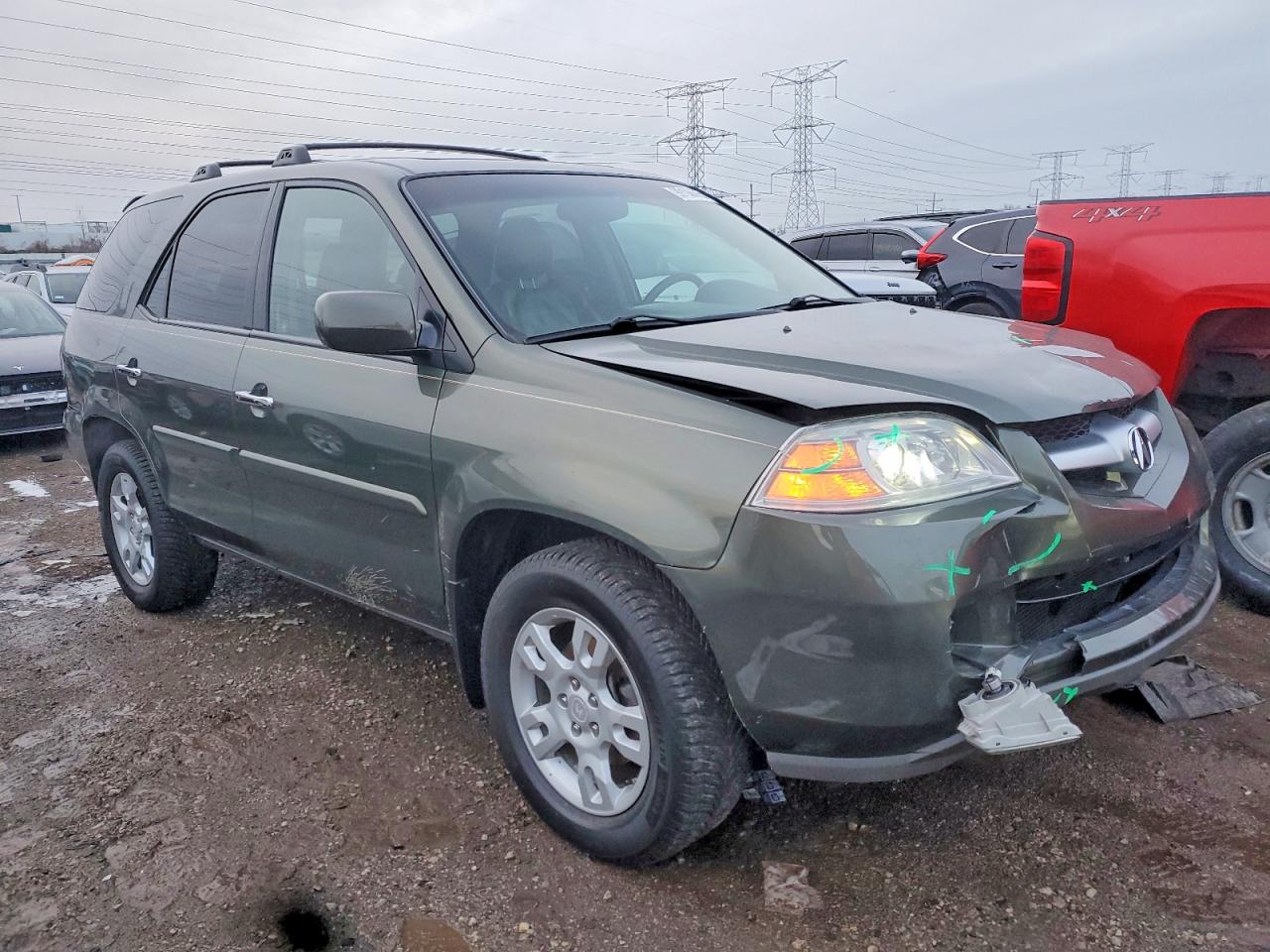 2006 ACURA MDX TOURING photo 4