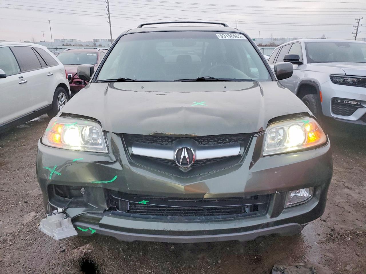 2006 ACURA MDX TOURING photo 5