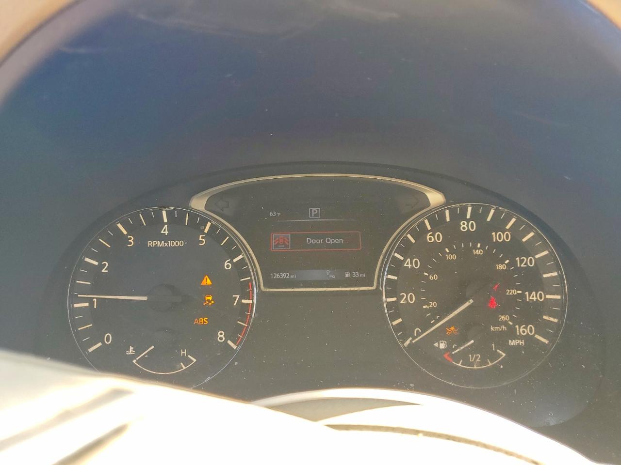 2016 NISSAN ALTIMA 2.5 photo 9