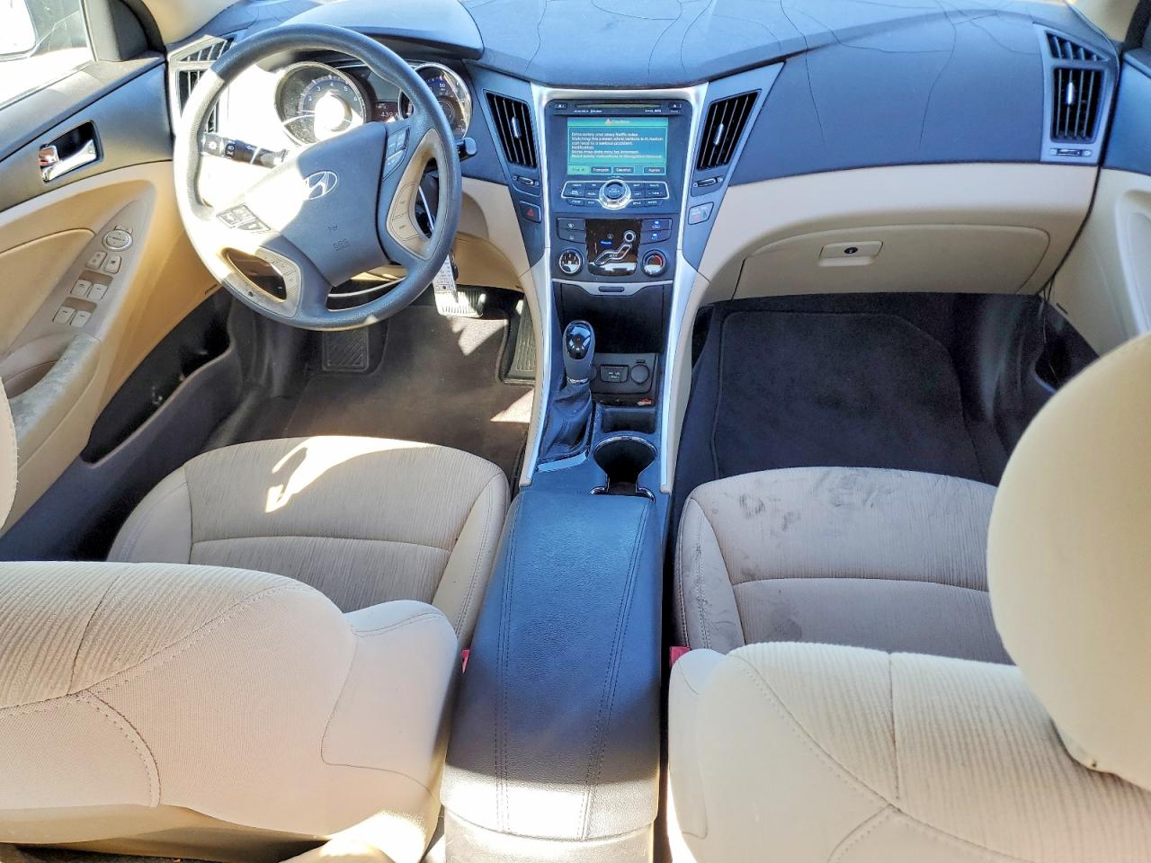 2011 HYUNDAI SONATA GLS photo 8