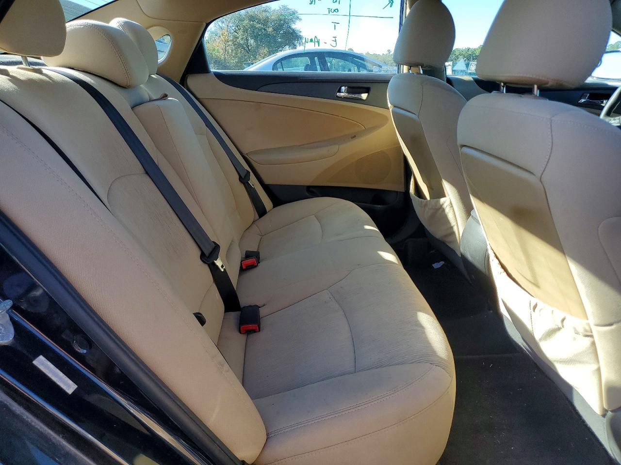 2011 HYUNDAI SONATA GLS photo 10
