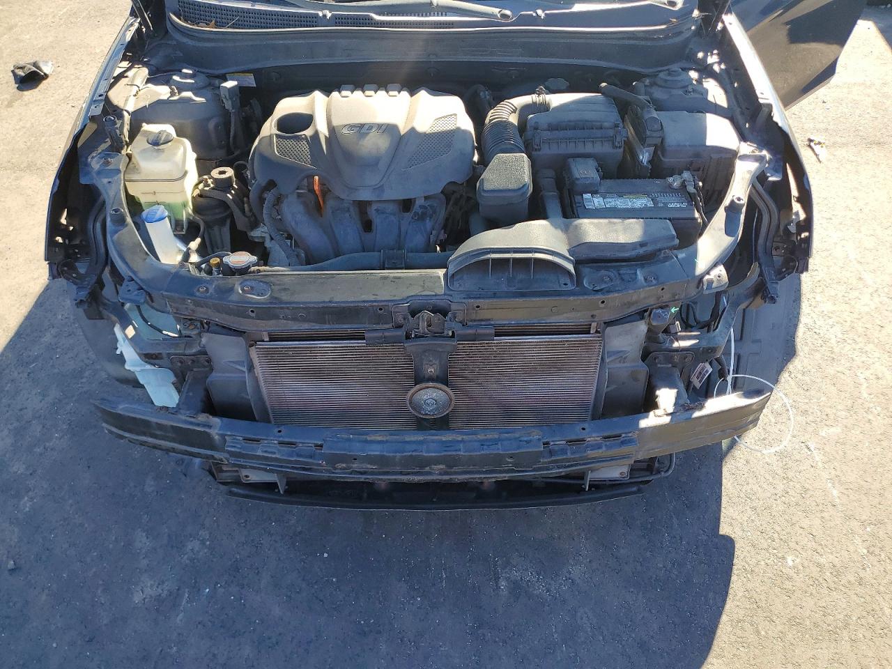 2011 HYUNDAI SONATA GLS photo 11