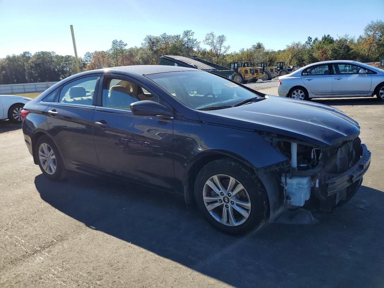 2011 HYUNDAI SONATA GLS photo 4
