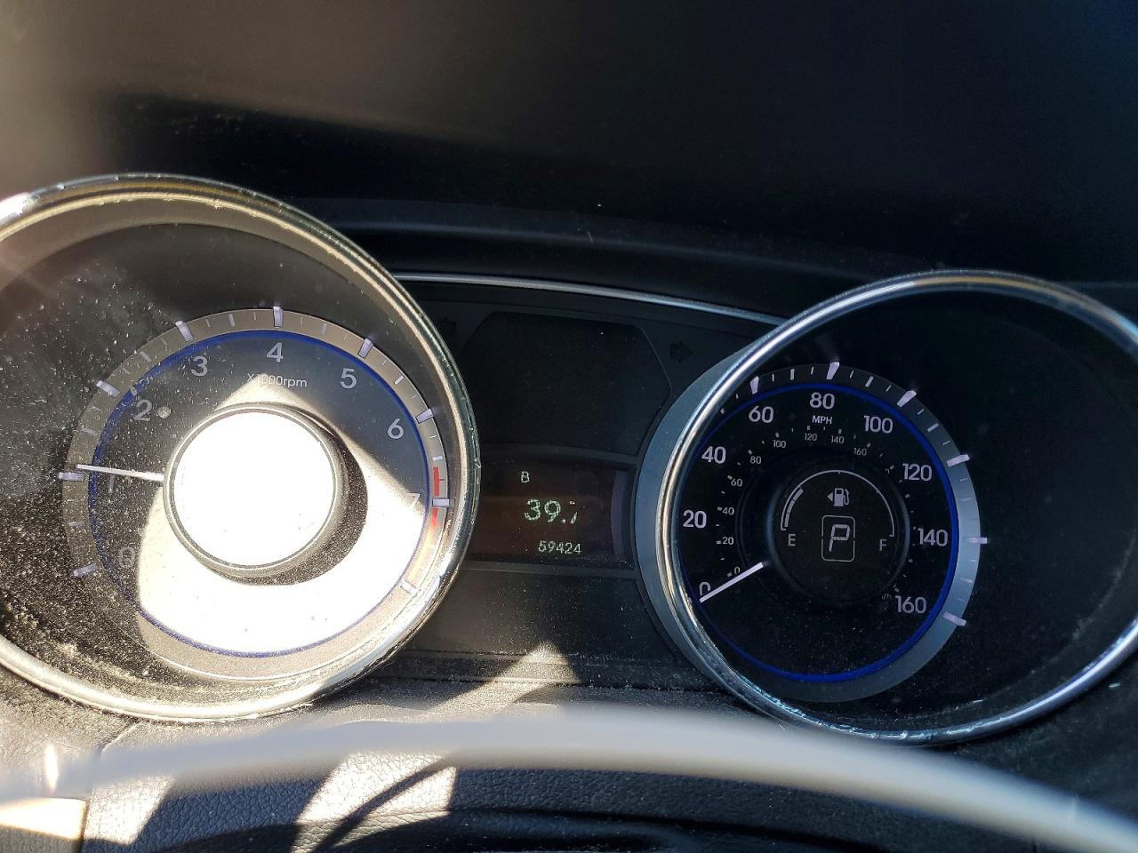 2011 HYUNDAI SONATA GLS photo 9