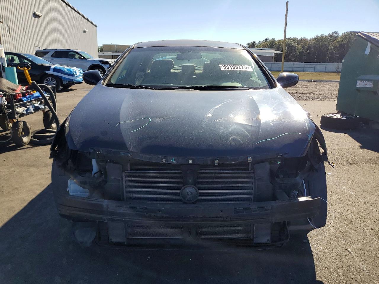 2011 HYUNDAI SONATA GLS photo 5