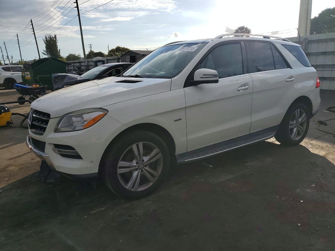 2012 MERCEDES-BENZ ML