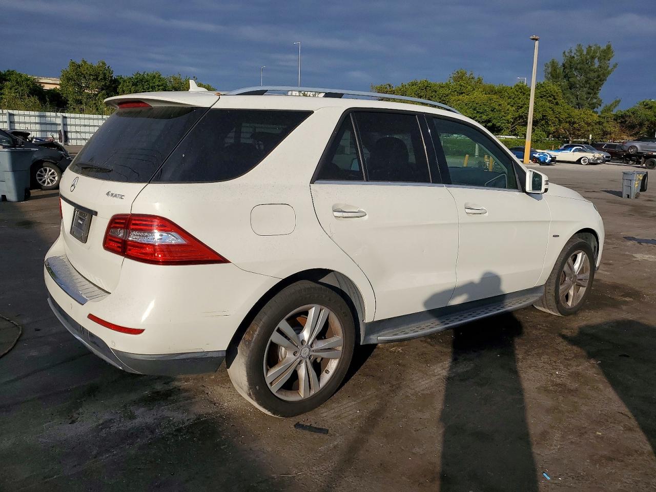2012 MERCEDES-BENZ ML 350 4MATIC photo 7